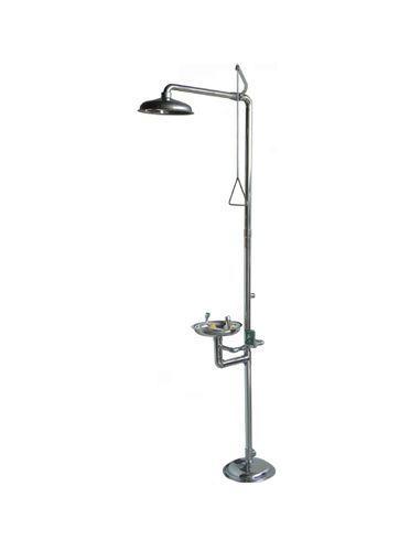 IST Safety Shower and Eyewash Station